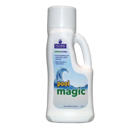POOL MAGIC SPRING FALL NATURAL CHEMISTRY 